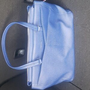 Cole haan tote cobalt blue brand new never used. Multi pockets great for travel